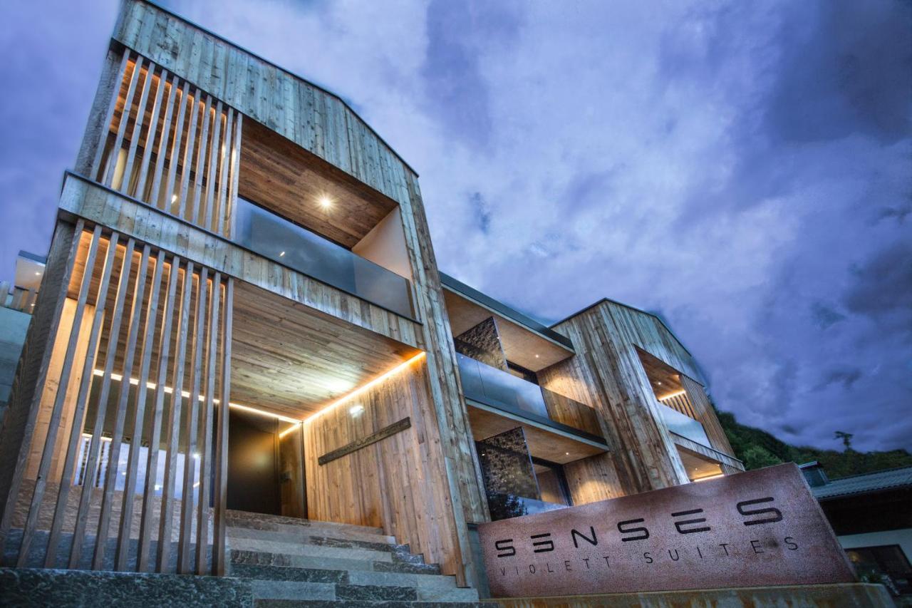 Senses Violett Suites - Adults Only Zell am See Esterno foto