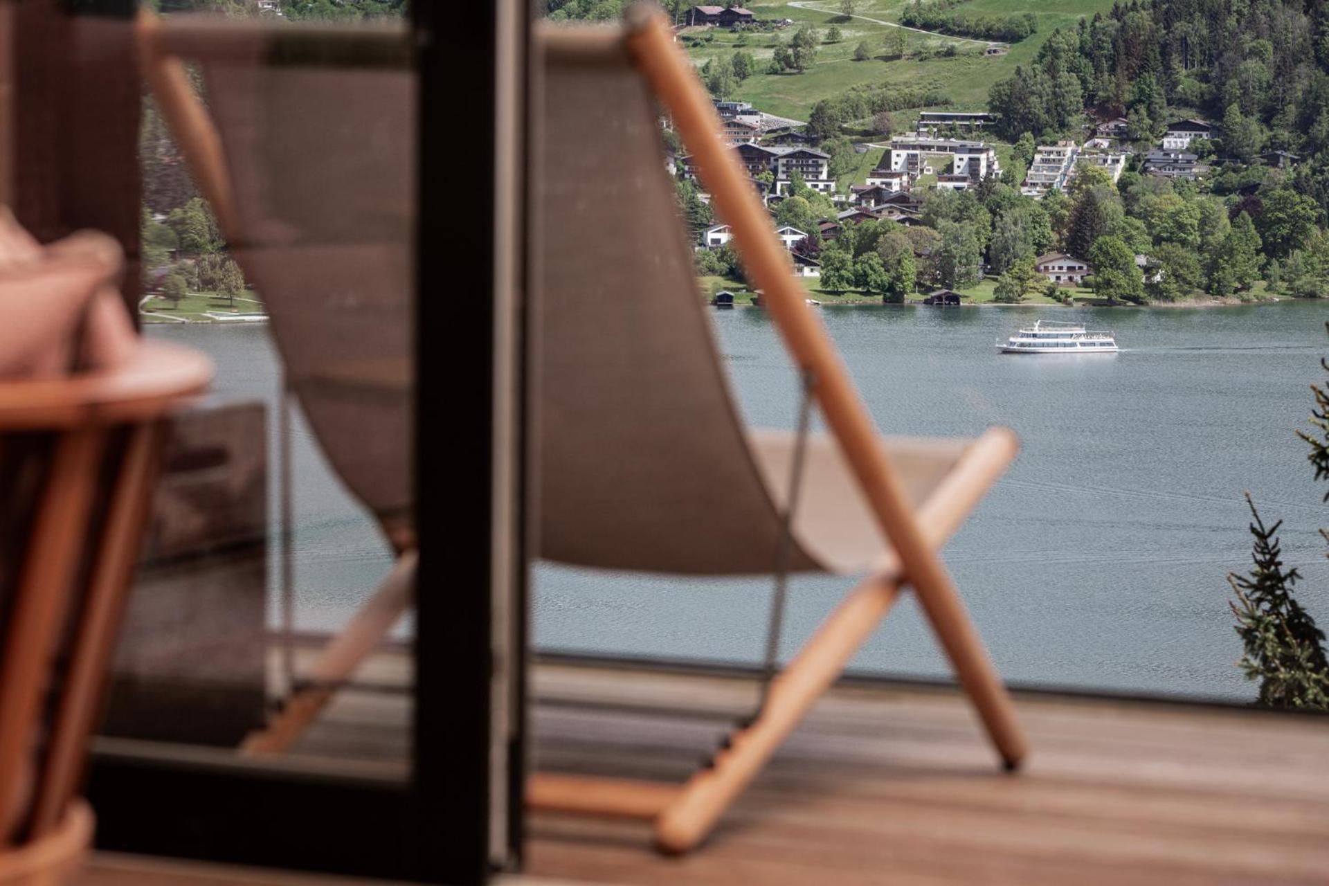 Senses Violett Suites - Adults Only Zell am See Esterno foto