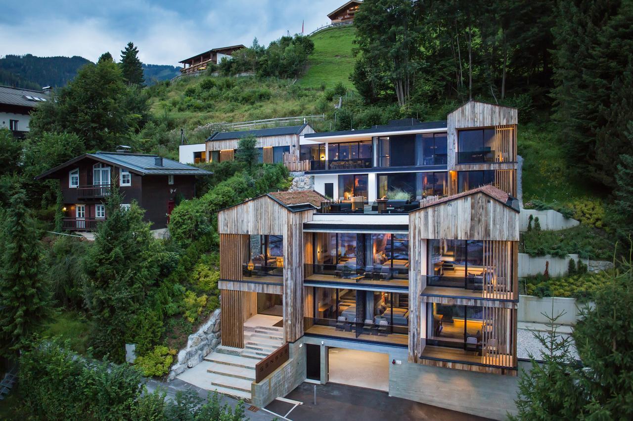 Senses Violett Suites - Adults Only Zell am See Esterno foto