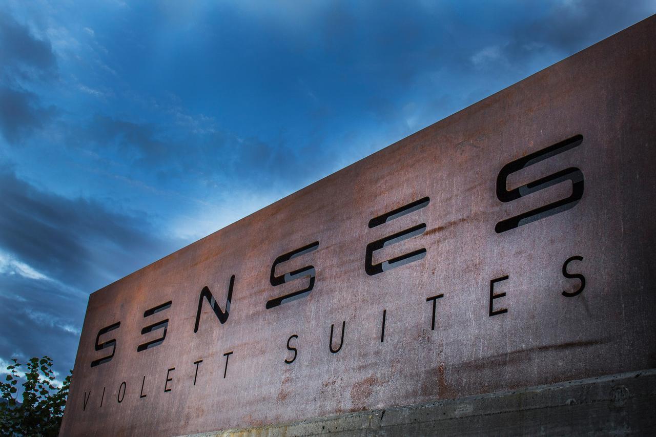 Senses Violett Suites - Adults Only Zell am See Esterno foto