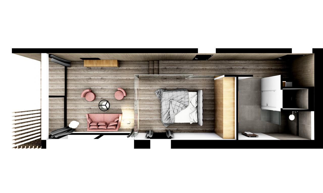 Senses Violett Suites - Adults Only Zell am See Esterno foto