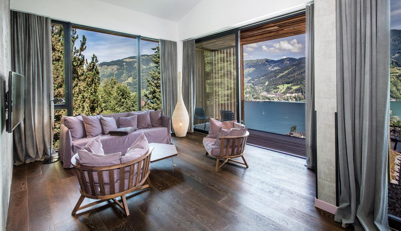 Senses Violett Suites - Adults Only Zell am See Esterno foto