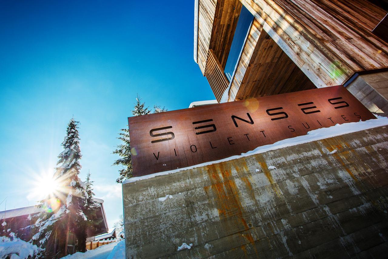 Senses Violett Suites - Adults Only Zell am See Esterno foto